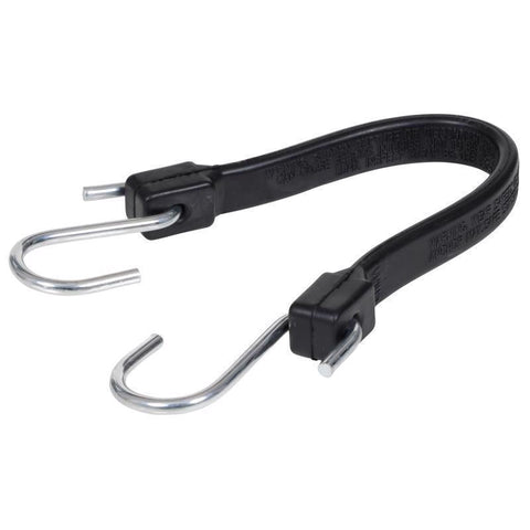 Keeper Black Tarp Strap 14 in. L 1 pk (Pack of 10)