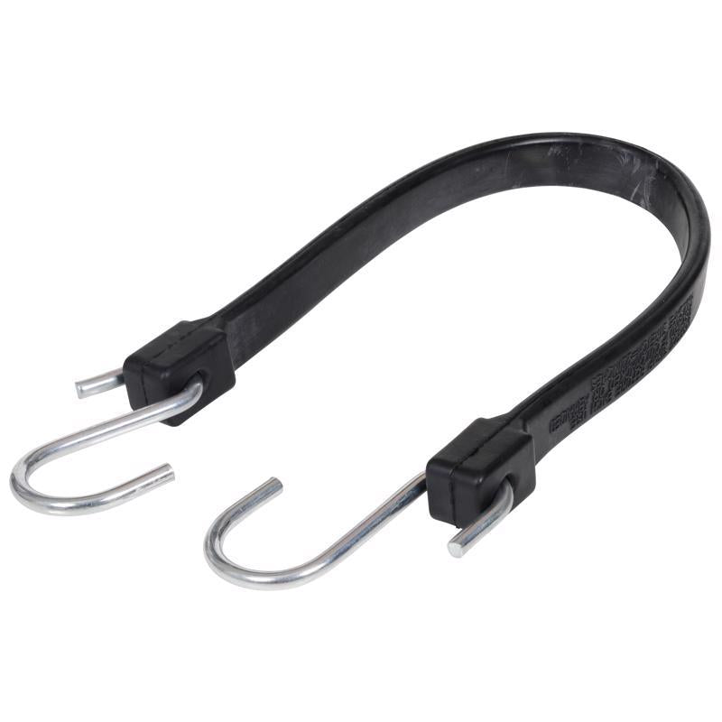 Keeper Black Tarp Strap 19 in. L 1 pk (Pack of 10)