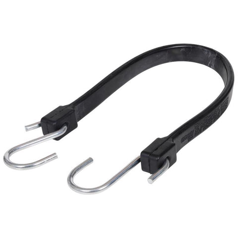 Keeper Black Tarp Strap 19 in. L 1 pk (Pack of 10)
