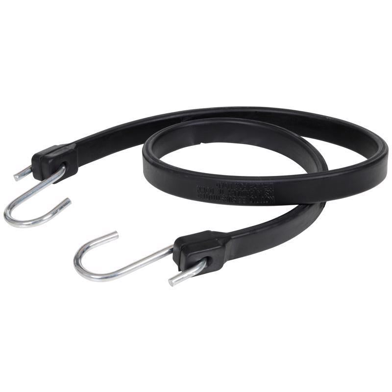 Keeper Black Tarp Strap 35 in. L 1 pk (Pack of 10)