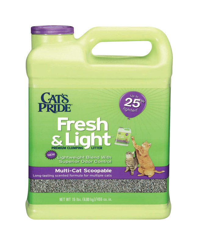 Cat's Pride Fresh and Clean Scent Cat Litter 15 lb