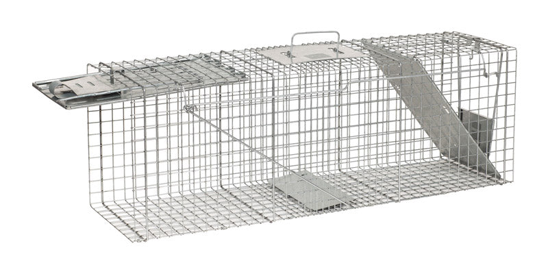 Havahart Large Live Catch Cage Trap For Raccoons 1 pk | WareRise