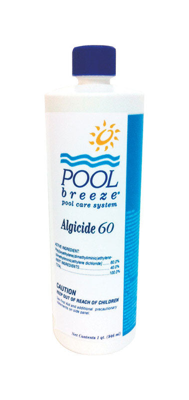 Pool Breeze Liquid Algaecide 1 qt (Pack of 12)