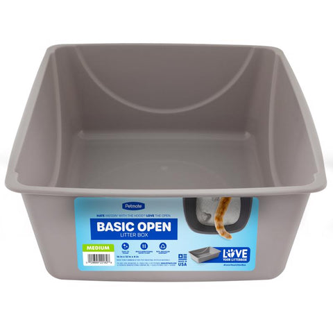 Petmate Plastic Assorted Litter Pan 1 pk