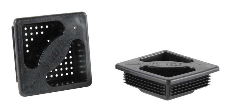 Tapas de parachoques ventiladas Camco RV, paquete de 2