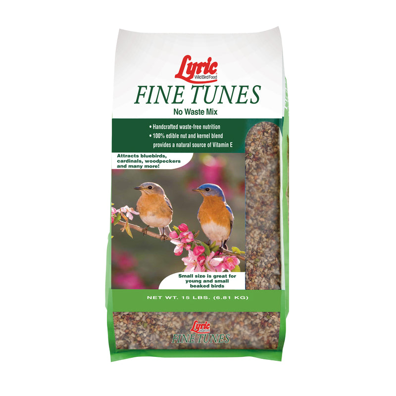 Lyric Fine Tunes Wild Bird Food 15 lb