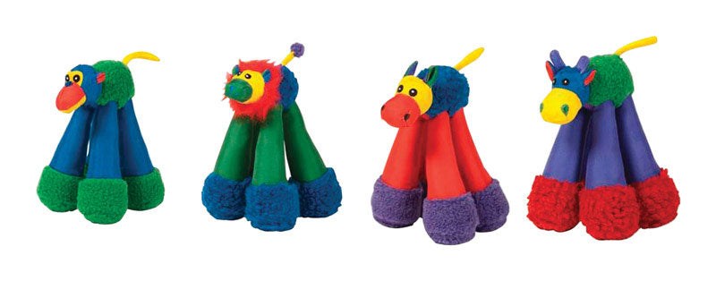 Chomper For Dog Assorted Nylon Doggy Long Leg Dog Toy Large 1 pk