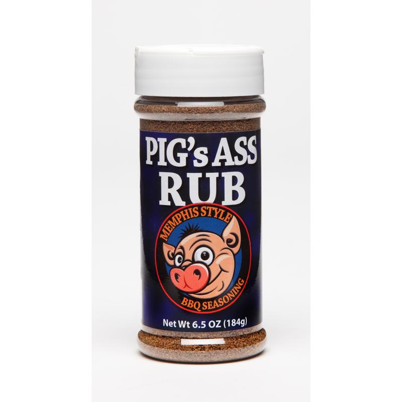 Sazón para barbacoa estilo Memphis Pig's Ass 6.5 oz
