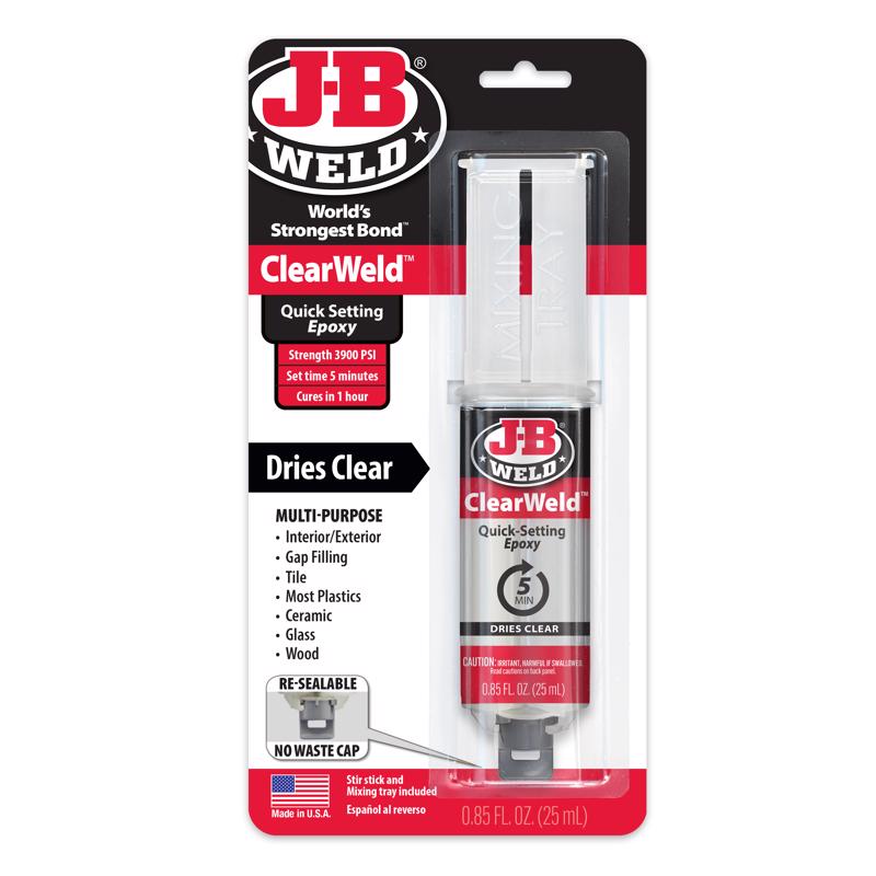 J-B Weld High Strength Automotive Adhesive Gel 0.85 oz