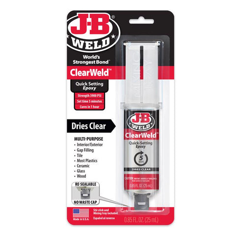 J-B Weld High Strength Automotive Adhesive Gel 0.85 oz