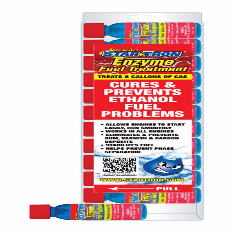 Star brite Star Tron Gasoline Marine Fuel System Cleaner and Stabilizer 1 oz (Pack of 12)