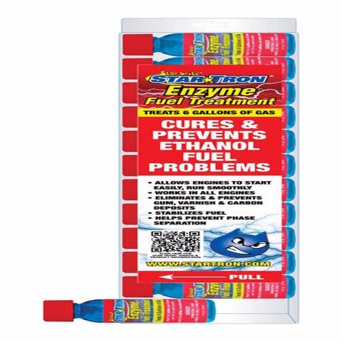 Star brite Star Tron Gasoline Marine Fuel System Cleaner and Stabilizer 1 oz (Pack of 12)