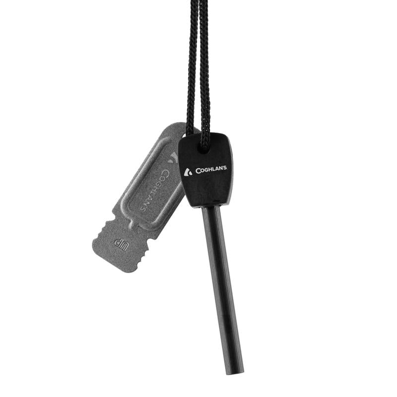 Coghlan's Black Flint Striker 3-7/8 in. H X 5/16 in. W X 3.625 in. L 1 pk