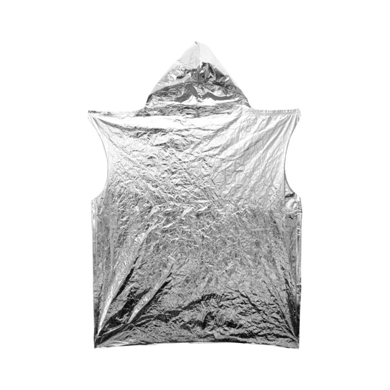 Coghlan's Silver Survival Poncho 5.875 in. H X 42-1/2 in. W X 39 in. L 1 pk
