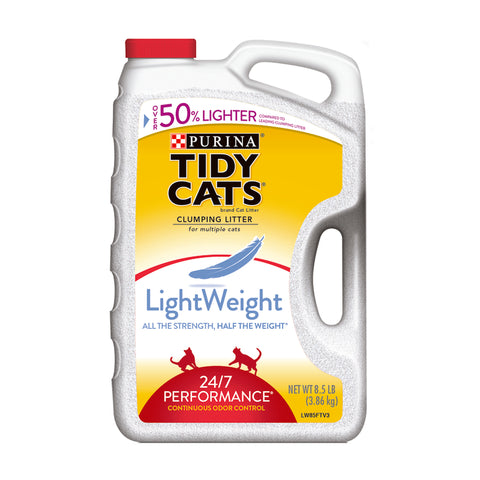 Purina Tidy Cats Fresh and Clean Scent Cat Litter 8.5 lb (Pack of 2)
