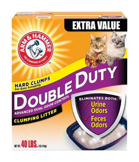 Arm & Hammer Litter Fresh and Clean Scent Cat Litter 40 lb