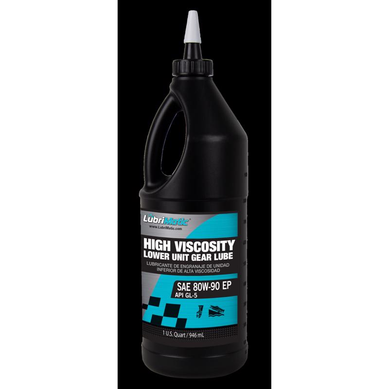 LubriMatic 80W90 Aceite de transmisión automotriz de alta viscosidad 1 qt