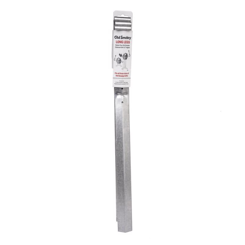 Old Smokey Products Aluminum/Steel Grill Leg Extension 30 in. L X 3 in. W For Old Smokey Old Smokey