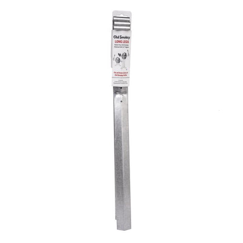 Old Smokey Products Aluminum/Steel Grill Leg Extension 30 in. L X 3 in. W For Old Smokey Old Smokey