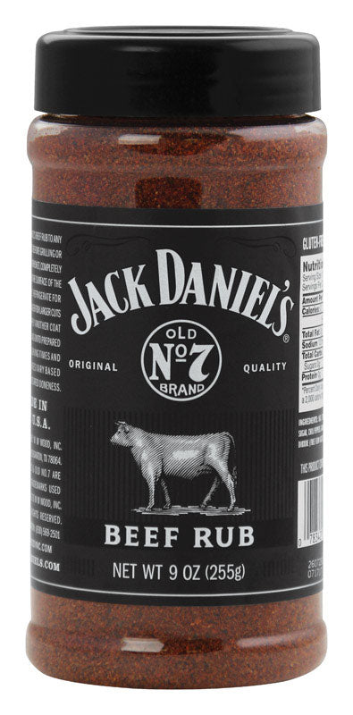 Rub para carne Jack Daniel's Original de 9 oz