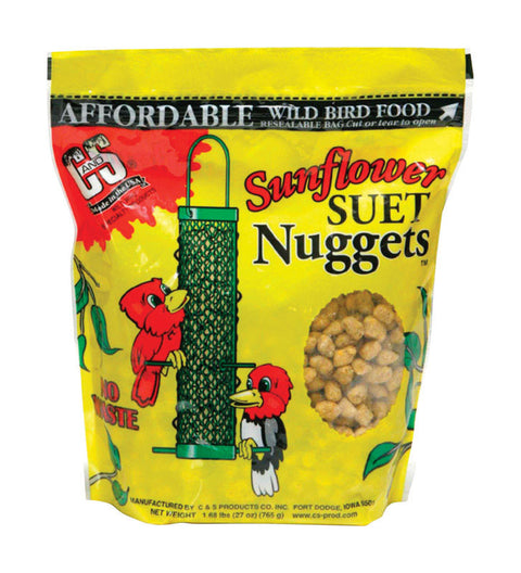 C&S Products Suet Nuggets 27 oz