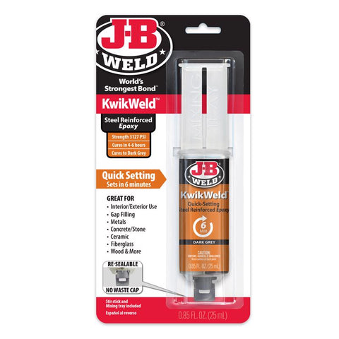 J-B Weld KwikWeld High Strength Automotive Epoxy Liquid 0.85 oz