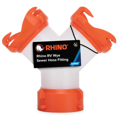 Camco RhinoFLEX Sewer Hose Wye 1 pk