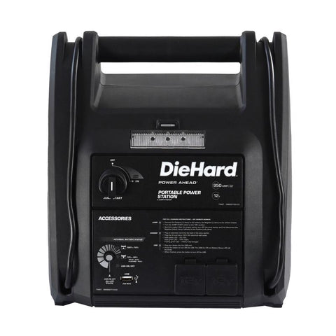 Arrancador de batería automático DieHard de 12 V y 950 amperios