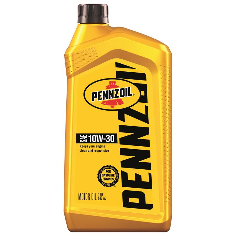 Pennzoil 10W-30 4-Cycle Conventional Motor Oil 1 qt 1 pk (Pack of 6)