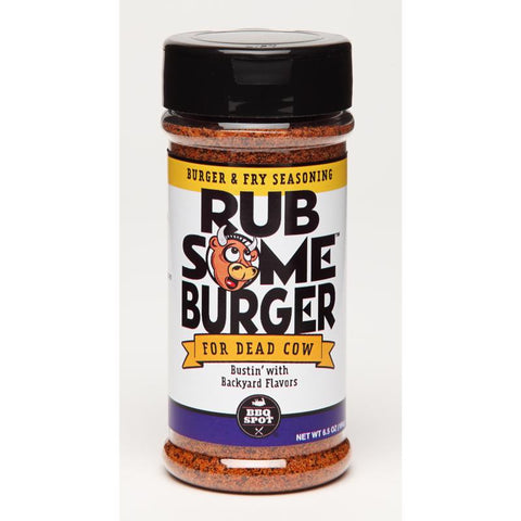 Rub Some Burger & Fry Spice BBQ Rub 6.5 oz