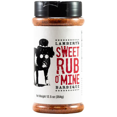 Lambert's Sweet Rub O'Mine Barbecue BBQ Rub 12.5 oz