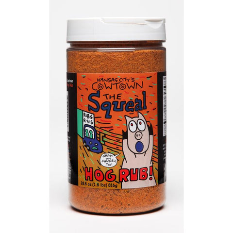 Cowtown "The Squeal" Rub sazonador 28.8 oz
