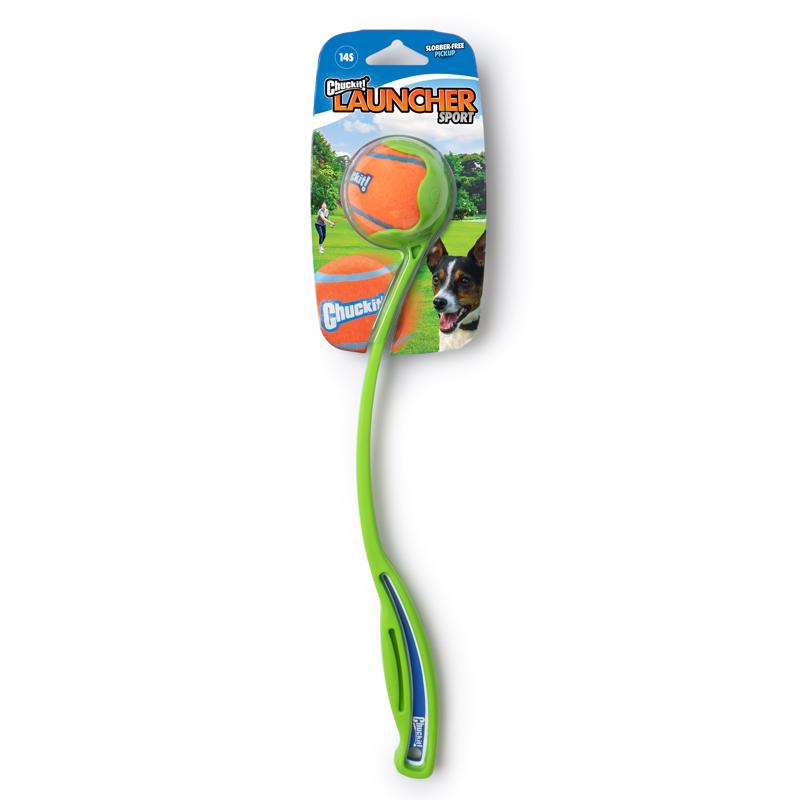 Chuckit! For Dog Assorted Plastic Sport 14S Ball Launcher Small 1 pk