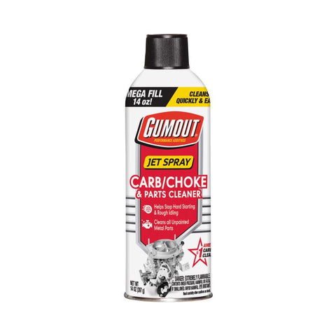 Gumout Carburetor and Choke Cleaner 14 oz (Pack of 6)