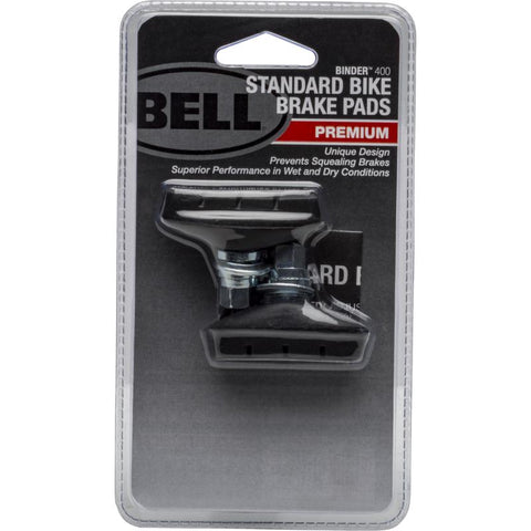 Bell Sports Binder 400 Synthetic Compounds Bike Brake Pads Black
