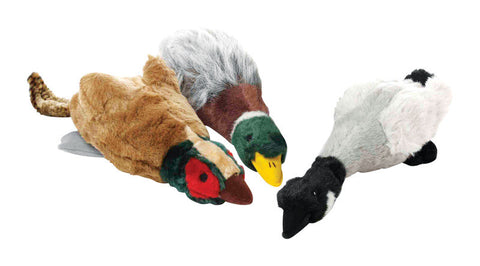 Multipet For Dog Assorted Plush Migrator Bird Dog Toy Large 1 pk