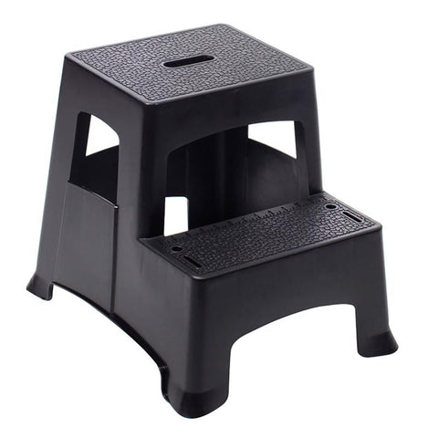 Tricam 16 in. H X 15.75 in. W X 19.25 in. D 325 lb. cap. 2 step Plastic Step Stool