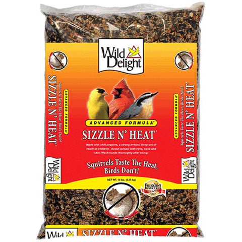 Wild Delight Sizzle N Heat Wild Bird Food 14 lb (Pack of 3)