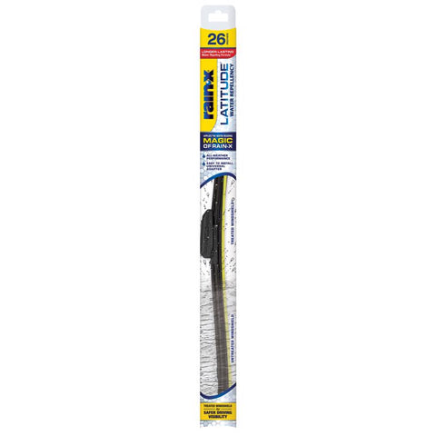 Escoba limpiaparabrisas para todas las estaciones Rain-X Latitude de 26 pulg.