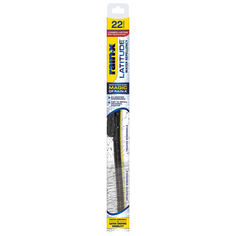Escoba limpiaparabrisas para todas las estaciones Rain-X Latitude de 22 pulg.