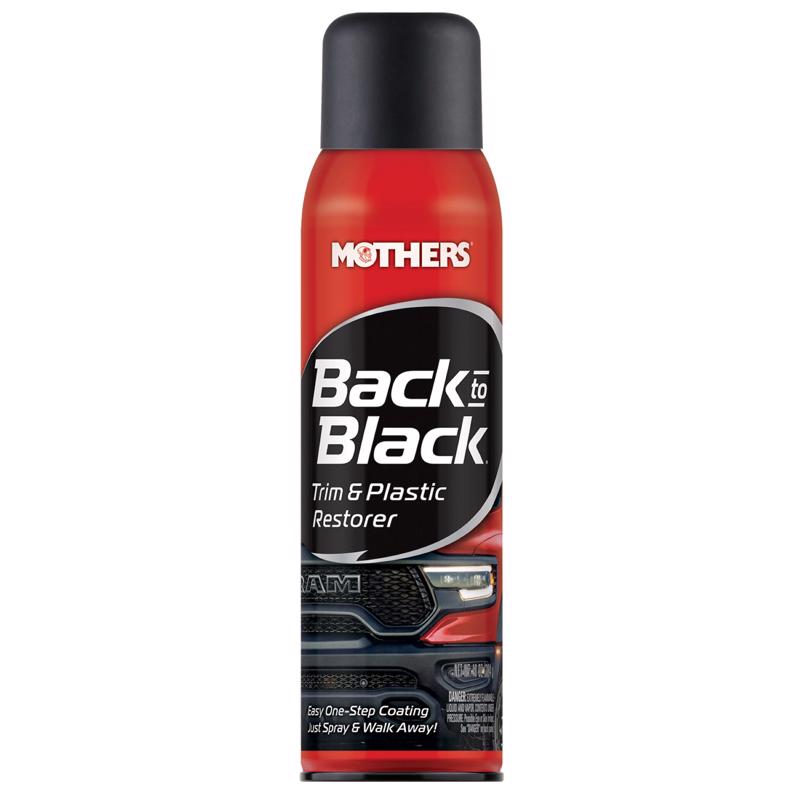 Mothers Back-to-Black Trim and Plastic Restorer 10 oz
