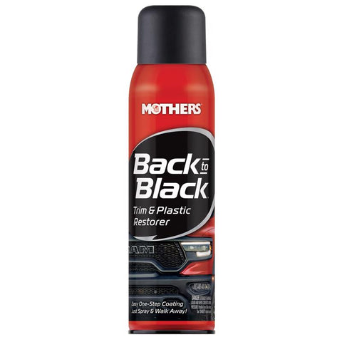 Mothers Back-to-Black Trim and Plastic Restorer 10 oz