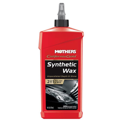 Mothers California Gold Auto Wax 16 oz