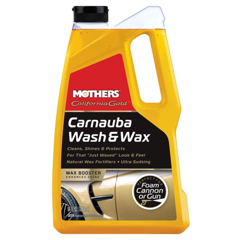 Mothers California Gold Auto Wash/Wax 64 oz