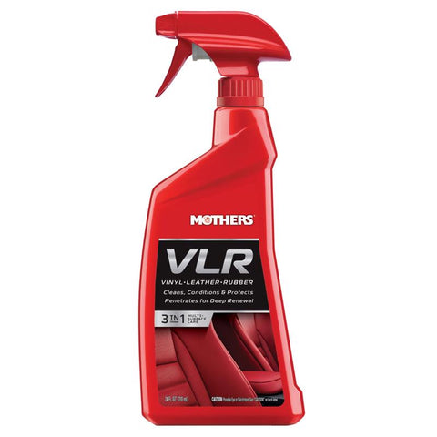 Mothers VLR Leather/Rubber/Vinyl Cleaner/Conditioner Spray 24 oz
