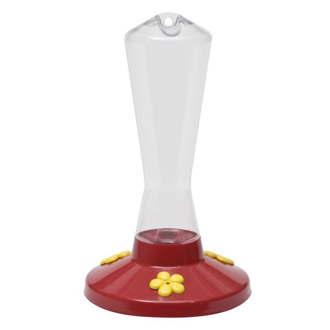 Perky-Pet Hummingbird 8 oz Plastic Nectar Bird Feeder 3 ports