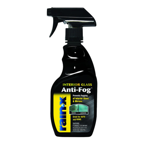 Rain-X Interior Glass Anti-Fog Spray 12 oz (Pack of 6)