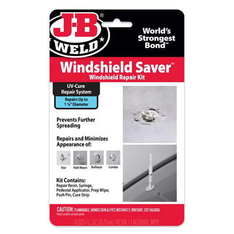 Pasta selladora para parabrisas y vidrios J-B Weld Windshield Saver, 0.25 oz
