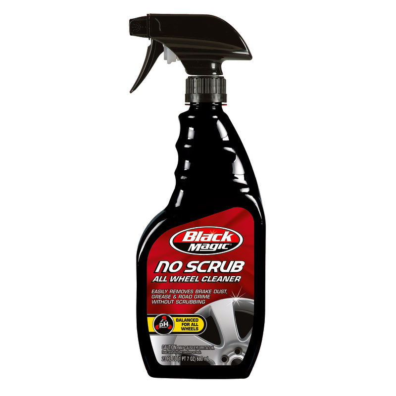 Black Magic Wheel Cleaner 23 oz (Pack of 6)