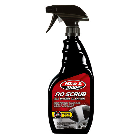 Black Magic Wheel Cleaner 23 oz (Pack of 6)